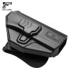 G a F OWB Holster Sig Sauer M18 / P320 Compact / Carry, Right-Handed – Black OD-A-GF-POP320ATR asgbox.pl