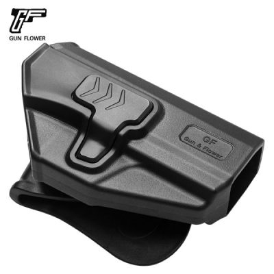 Alternative view of G a F OWB Holster Sig Sauer M18 / P320 Compact / Carry, Right-Handed – Black