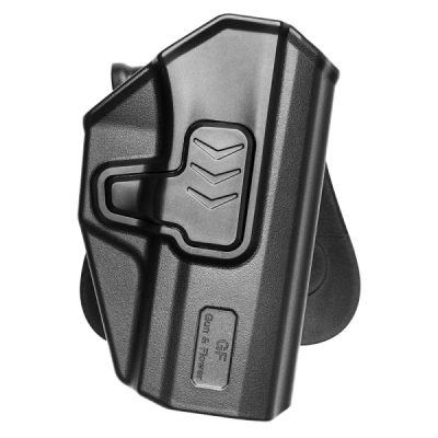 G a F OWB Holster Sig Sauer M18 / P320 Compact / Carry, Right-Handed – Black