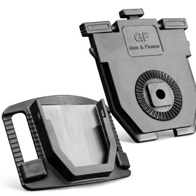 G a F Quick Release Belt Attachment – Black