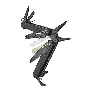 Alternative view of Leatherman multitool WAVE(R) ALPHA Bundle Bit Kit – Obsidian