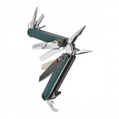 Alternative view of Leatherman multitool WAVE(R) ALPHA Bundle Bit Kit – Cascadia
