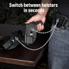 G a F Quick Release Belt Attachment – Black OD-A-GF-PO36 asgbox.pl