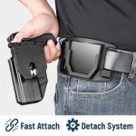 G a F Quick Release Belt Attachment – Black - obrazek 3