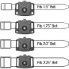 G a F Quick Release Belt Attachment – Black OD-A-GF-PO36 asgbox.pl