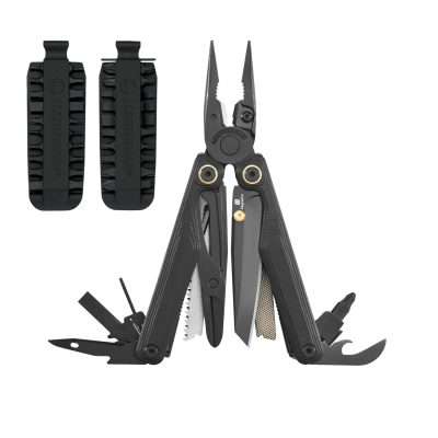 Leatherman multitool WAVE(R) ALPHA Bundle Bit Kit – Obsidian