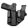 G a F Holster Belt Mounting Clips, 2 Pieces – Black OD-A-GF-PO25 asgbox.pl
