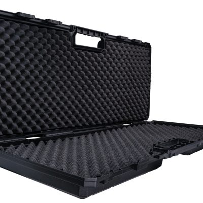 Alternative view of STRIKE Rifle Transport Case, 88 × 35 × 11 cm (Wave) – Black