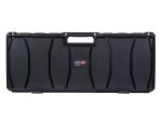 STRIKE Rifle Transport Case, 88 × 35 × 11 cm (Wave) – Black