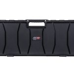 STRIKE Rifle Transport Case, 88 × 35 × 11 cm (Wave) – Black