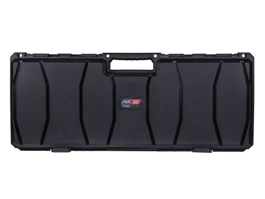 STRIKE Rifle Transport Case, 88 × 35 × 11 cm (Wave) – Black