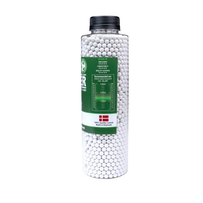 Alternative view of ASG BIO BBs ALPHA Blaster PLA 0.25g, 3300 BBs – White