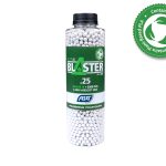 ASG BIO BBs ALPHA Blaster PLA 0.25g, 3300 BBs – White