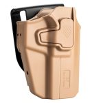 G a F Universal OWB UNI PRO Holster, Right-Handed – Tan