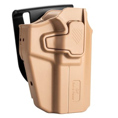 G a F Universal OWB UNI PRO Holster, Right-Handed – Tan