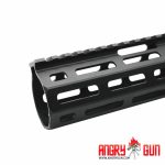 Angry Gun KAC URX6 10.5" M4 / AR15 M-LOK Handguard – Black - obrazek 2