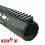 Angry Gun KAC URX6 10.5" M4 / AR15 M-LOK Handguard – Black - obrazek 3