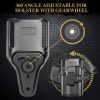 G a F LOW RIDE 2" Belt Holster Platform – Black OD-A-GF-PO39 asgbox.pl