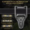 G a F LOW RIDE 2" Belt Holster Platform – Black OD-A-GF-PO39 asgbox.pl