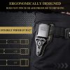 G a F LOW RIDE 2" Belt Holster Platform – Black OD-A-GF-PO39 asgbox.pl