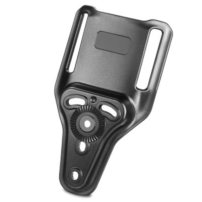 G a F LOW RIDE 2" Belt Holster Platform – Black