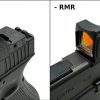 Angry Gun RMR / SRO OPF-G Red Dot Mount Plate for Marui G-Series 17 Gen5 MOS – Black OD-A-AGTM17G501A asgbox.pl