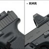 Angry Gun RMR / SRO OPF-G Red Dot Mount Plate for Marui G-Series 17 Gen5 MOS – Black OD-A-AGTM17G501A asgbox.pl