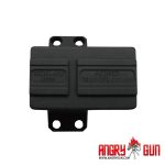 Angry Gun 34mm ROF-90 AUS Mount for ACRO P1 / P2 Red Dot Sight – Tan - obrazek 2