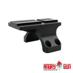Angry Gun 34mm ROF-90 AUS Mount for ACRO P1 / P2 Red Dot Sight – Tan - obrazek 3