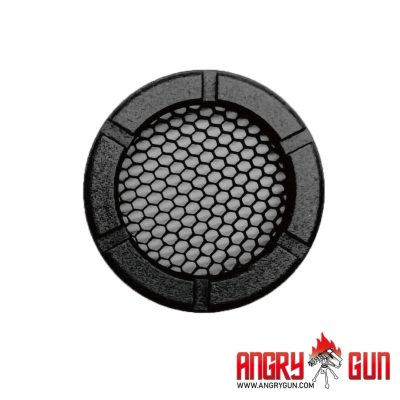 Alternative view of Angry Gun RETRO AG-2000 Red Dot Sight Killflash – Black