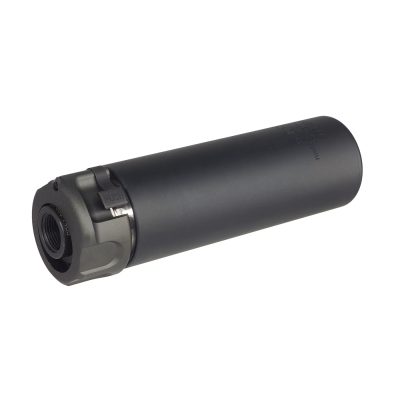 Alternative view of Angry Gun QD SOCOM556 MINI Tracer Suppressor 2026 Edition , 14 mm (CCW) – Black