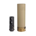 Angry Gun QD SOCOM556 MINI Tracer Suppressor 2026 Edition , 14 mm (CCW) – Tan - obrazek 3