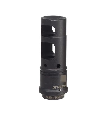 Angry Gun QD SOCOM556 MINI Tracer Suppressor 2026 Edition , 14 mm (CCW) – Tan - obrazek 6