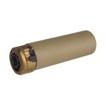 Angry Gun QD SOCOM556 MINI Tracer Suppressor 2026 Edition , 14 mm (CCW) – Tan - obrazek 2