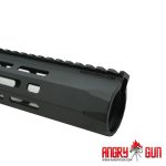 Angry Gun KAC URX6 12.75" M4 / AR15 M-LOK Handguard – Black - obrazek 2