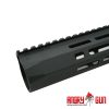 Angry Gun KAC URX6 12.75" M4 / AR15 M-LOK Handguard – Black OD-A-URX6-1275 asgbox.pl