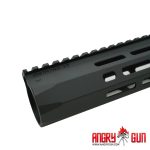 Angry Gun KAC URX6 12.75" M4 / AR15 M-LOK Handguard – Black - obrazek 3
