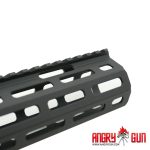 Angry Gun KAC URX6 12.75" M4 / AR15 M-LOK Handguard – Black - obrazek 4