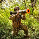 Stingray AT4 Airsoft Rocket Launcher – Green - obrazek 3