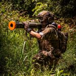 Stingray AT4 Airsoft Rocket Launcher – Green - obrazek 4