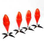 Stingray AT4 S2 Marking Airsoft Rockets (4 Pcs) – Orange head - obrazek 3