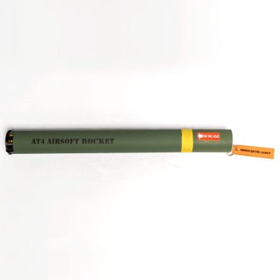 Alternative view of Stingray AT4 S2 Marking Airsoft Rockets (4 Pcs) – Orange head