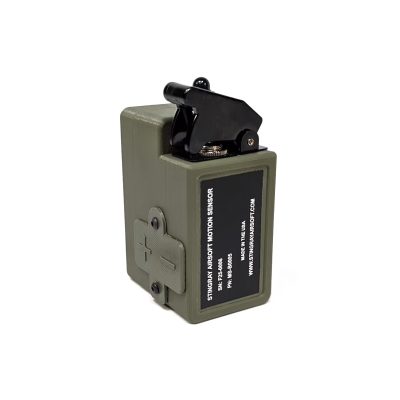 Alternative view of Stingray Claymore Mine Motion Sensor Decoy – Green
