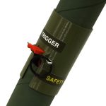 Stingray M3 Disposable Airsoft Mortar (50mm Marking Round) – Green - obrazek 4