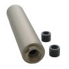 EPeS Sound Suppressor 38 × 180 mm with Inserts, Smooth – Tan OD-A-E062-180-SM-TAN asgbox.pl