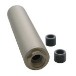 EPeS Sound Suppressor 38 × 180 mm with Inserts, Smooth – Tan - obrazek 4