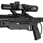 Novritsch SSX10 HPA Scout Sniper Rifle – Black - obrazek 10
