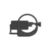 VO Electronic Scope Level with Dual-Indicator ACD System – Black OD-A-SCACD-28 asgbox.pl