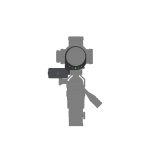 VO Electronic Scope Level with Dual-Indicator ACD System – Black - obrazek 6