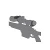 VO Electronic Scope Level with Dual-Indicator ACD System – Black OD-A-SCACD-28 asgbox.pl
